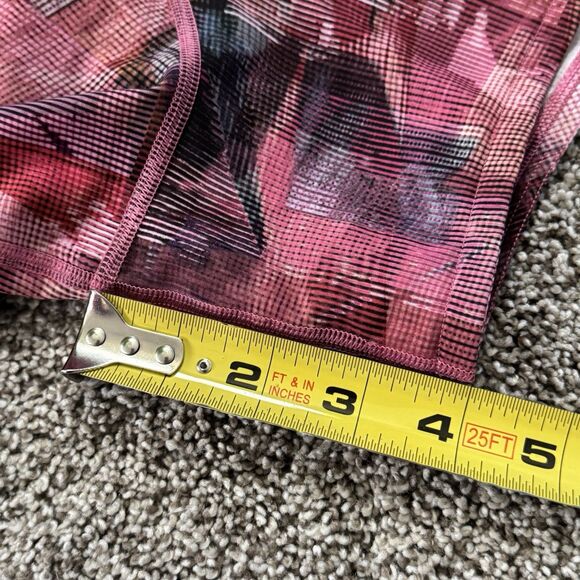 Lululemon High Rise 4” Sun Dazed Multi Pink Shorts Size 6 *Excellent* - Picture 9 of 10